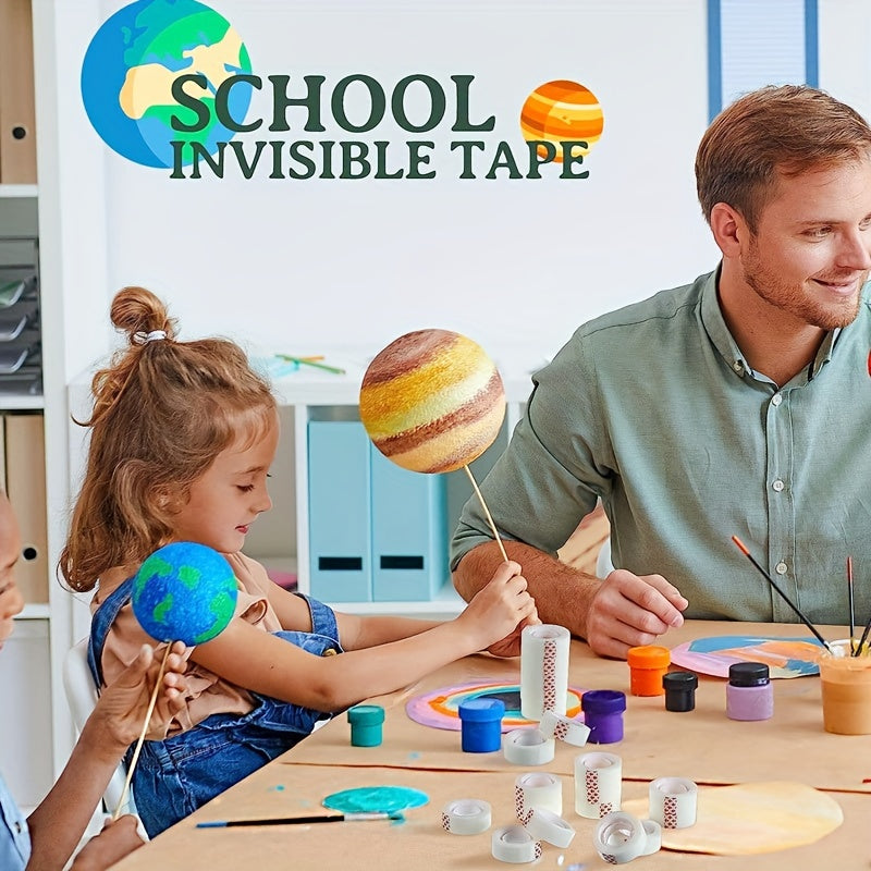 Invisible Tapes 1 78 Cm X 2540 0 Cm Matte Finish Foggy Translucent Tape
