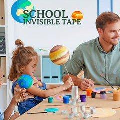 Invisible Tapes 1 78 Cm X 2540 0 Cm Matte Finish Foggy Translucent Tape