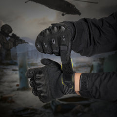 Touchscreen Gloves with Palm Pads for Motorcycle Cycling Training