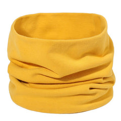 Unisex Winter Pullover Neck Scarf