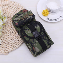 Camouflage Zipper Pencil Case Student Stationery Storage Box