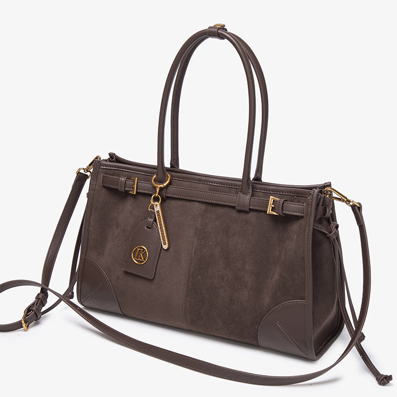 Light High End Versatile Tote Shoulder Handbag