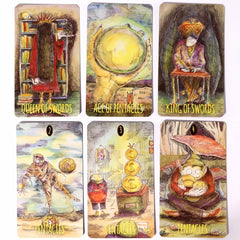 Shadow Tarot Fortunetelling Deck - Unlock Your Inner Fortune