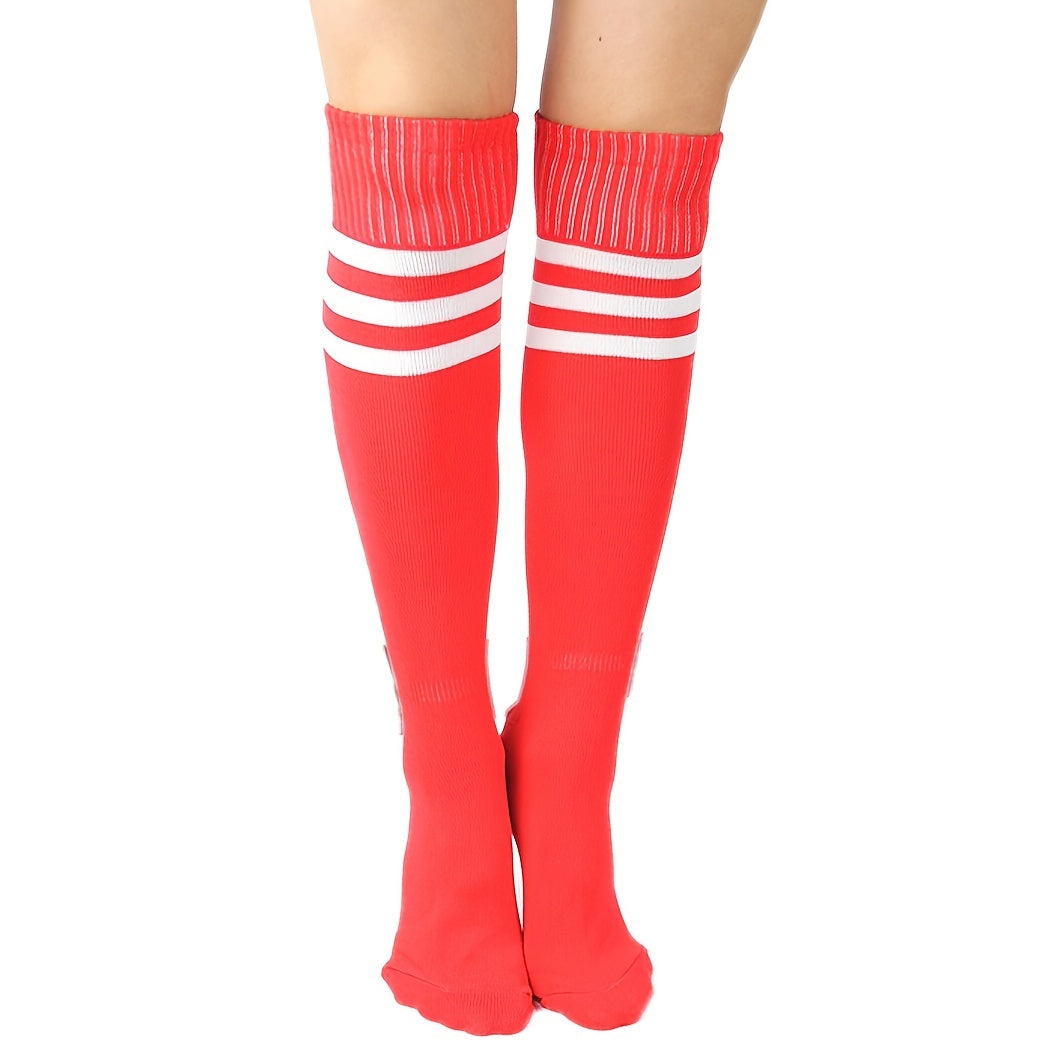 Breathable Sports Socks Knee Legging Stockings Over Knee Socks