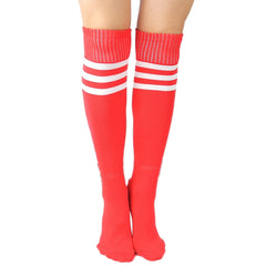 Breathable Sports Socks Knee Legging Stockings Over Knee Socks