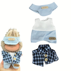 7 inch Doll Clothes Set - Outfits & Accessories - Gift for Doll Clothes