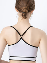 Seamless Solid Wireless Bra Comfy & Breathable Intimates Bra