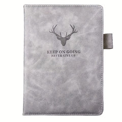A5 Soft Cover Notebook 120 Sheets Elastic Pen Holder Multiple Options