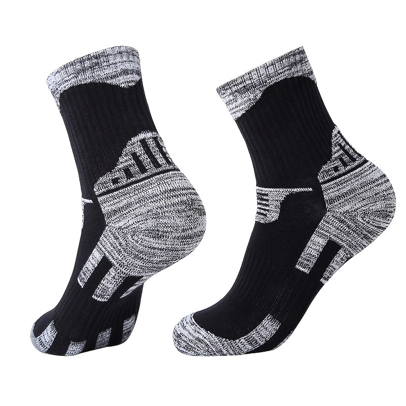 Men's Outdoor Sweat-absorbing Shock-absorbing Socks