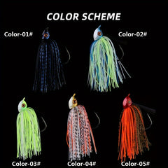 Weedless Jig Rubber Jig 13g 15.5g Jigging Lure Sea Bass