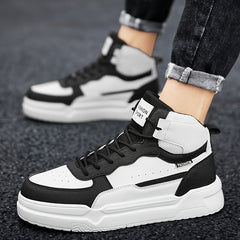 Men's High Top Skate Shoes Non Slip Soft Sole Sneakers