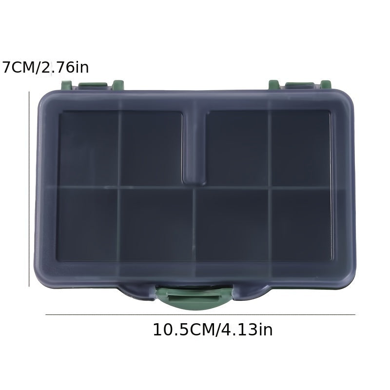 Waterproof Storage Box 4 6 8 Compartments Fishing Tackle Box