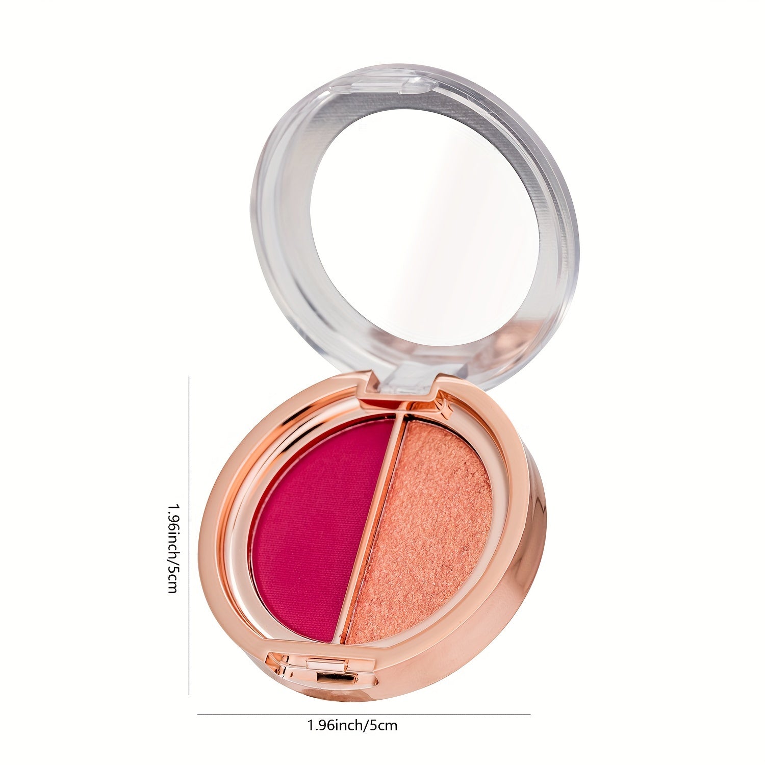 Macaron Gradient Eyeshadow Palette Matte Pearly Finish Purple Pink