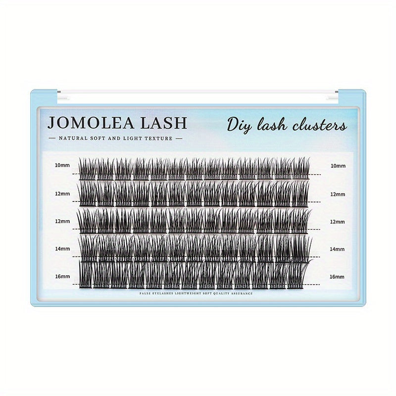 DIY Lash Clusters 3D Eyelash Extensions Natural Volume Wispy Lashes