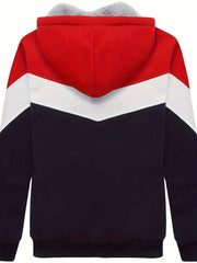 Boys Fleece Zip Up Jacket for Spring & Fall