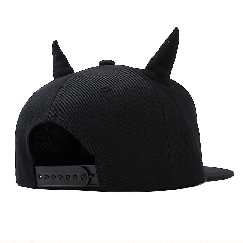Snapback Adjustable Baseball Cap Hip Hop Hat Devil Horns Cap