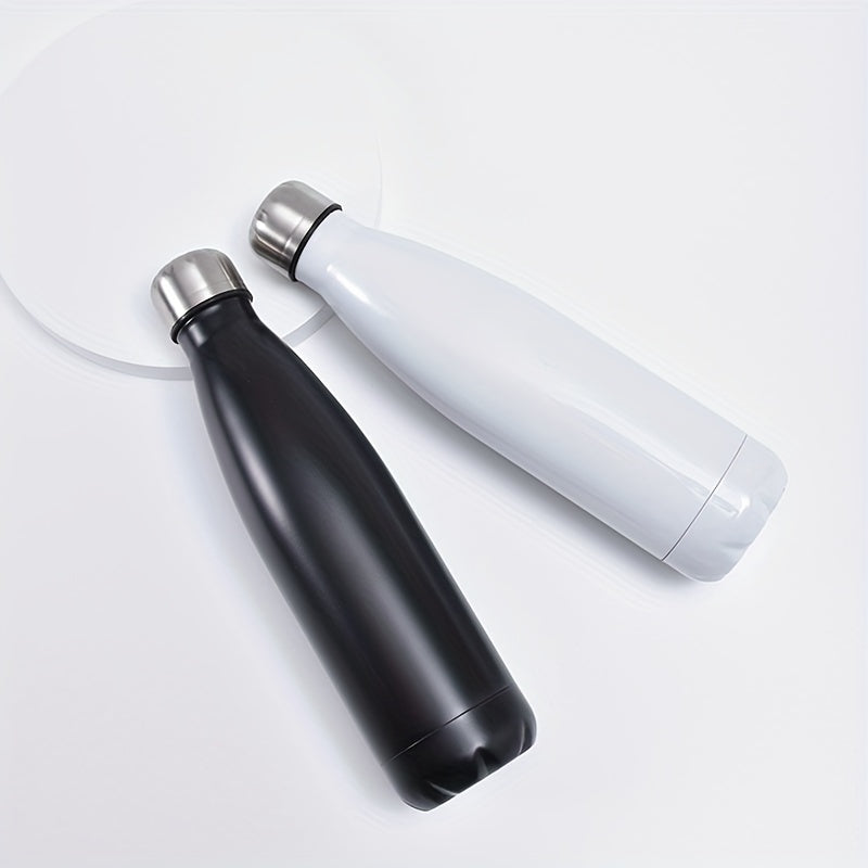 500ml Double Layered Stainless Steel Water Cup Insulation Bottle