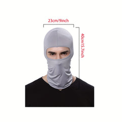 Summer Outdoor Sports Balaclava Face Mask Breathable Dustproof Headgear
