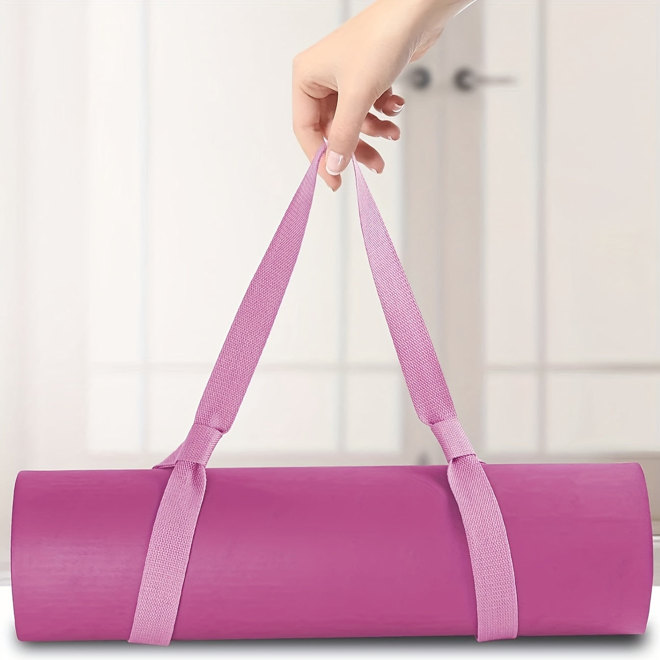 Adjustable Yoga Mat Strap for Pilates Exercise - Multiple Colors