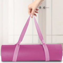 Adjustable Yoga Mat Strap for Pilates Exercise - Multiple Colors