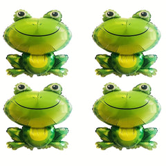 Large Frog Aluminum Film Balloon Insect Balloon Children's Birthday Decoration