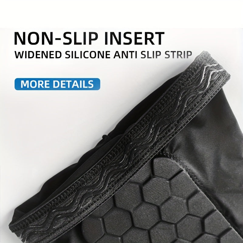 Honeycomb Anti-collision Calf Cover for Sports & Running