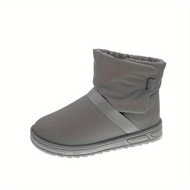 Women's Winter Snow Boots Waterproof Thermal with Faux Fur Lining