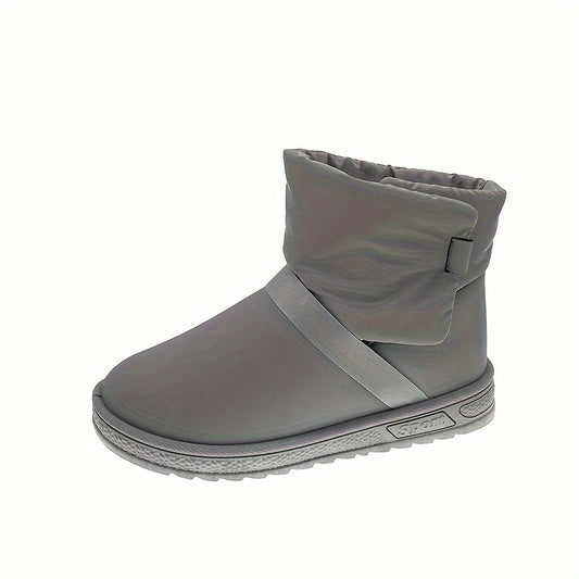 Women's Winter Snow Boots Waterproof Thermal with Faux Fur Lining