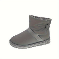Women's Winter Snow Boots Waterproof Thermal with Faux Fur Lining