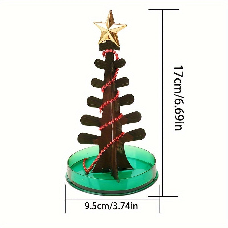 Magic Growing Christmas Tree Funny Educational Party Decorations
