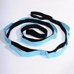 Yoga Stretch Strap for Pilates Dance Physical Therapy Non Elastic Loops