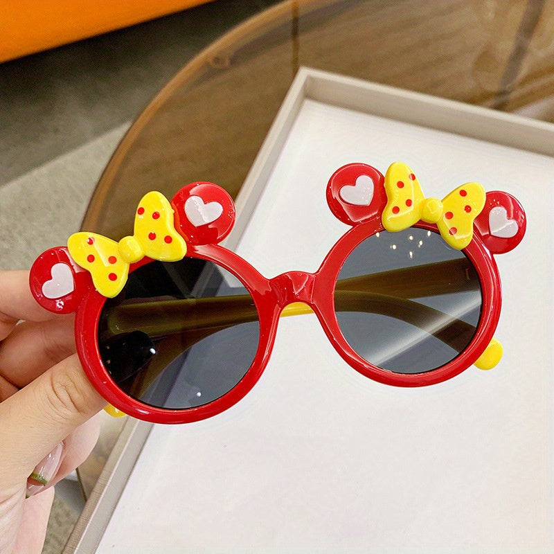 Cartoon Mouse Sunglasses Sun Protection Accessory