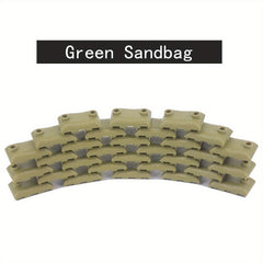 Sandbag Building Block Toy Multifunctional Sandbag Building Scene Accessories