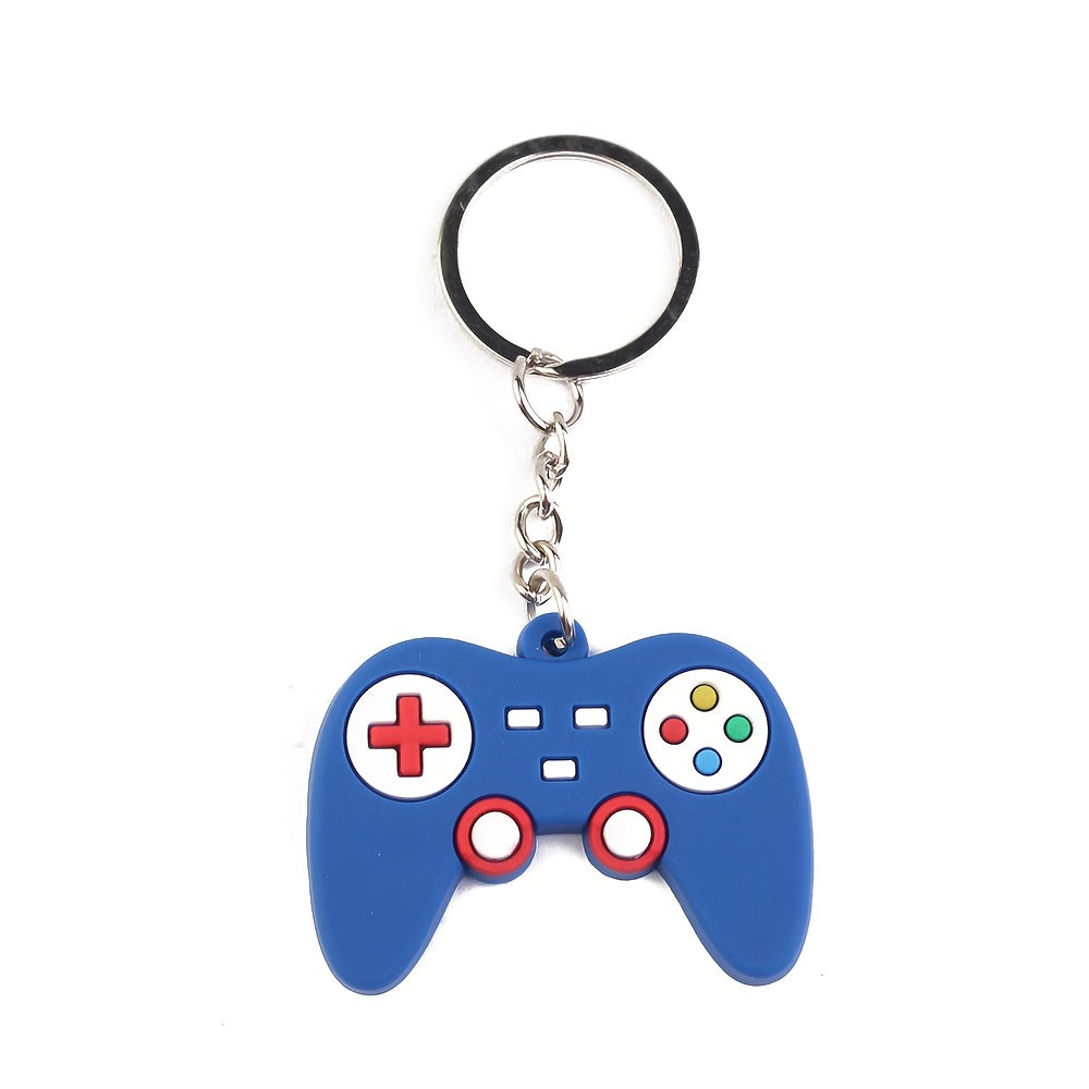 PVC Video Game Controller Keychain Party Favors Supplies