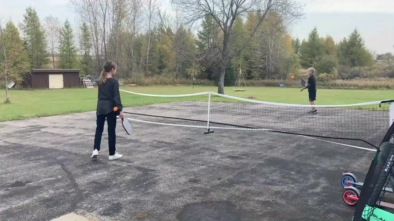 Outdoor Pickleball Balls With 40 Holes for Training