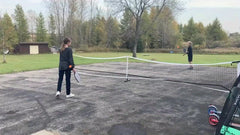 Outdoor Pickleball Balls With 40 Holes for Training