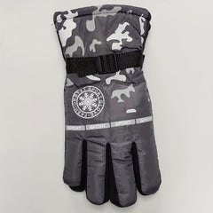 Waterproof Ski Gloves For Men Women Thickened Warm Gloves