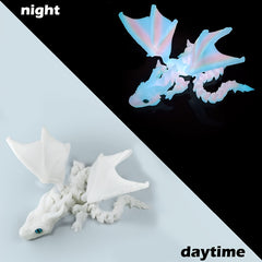 3D Printed Dragon Statue Desktop Decoration Gift for Teenager and Adult