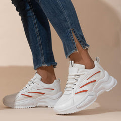 Women's Casual Mesh Dad Shoes Thick Bottom Sports Shoes
