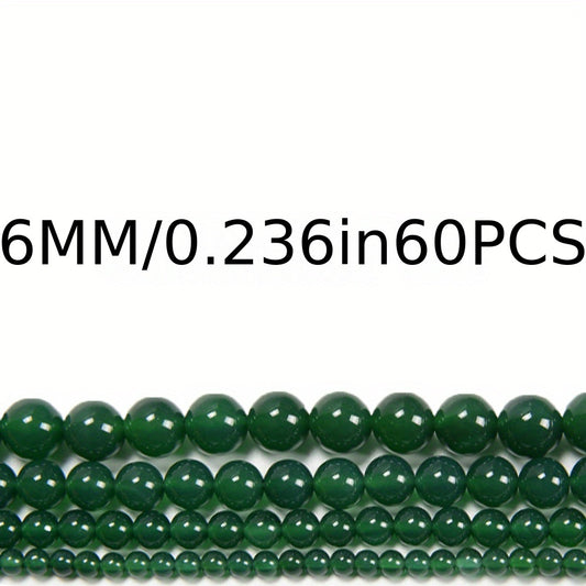 Green Beads Set for DIY Jewelry Making