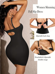Shaping Slip Dress Tummy Control Slimming Body Shaper Underwear
