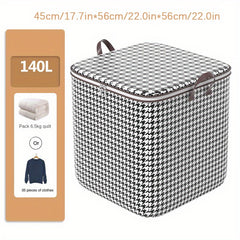 Non woven Quilt Storage Bag Zipper Organizer Bag
