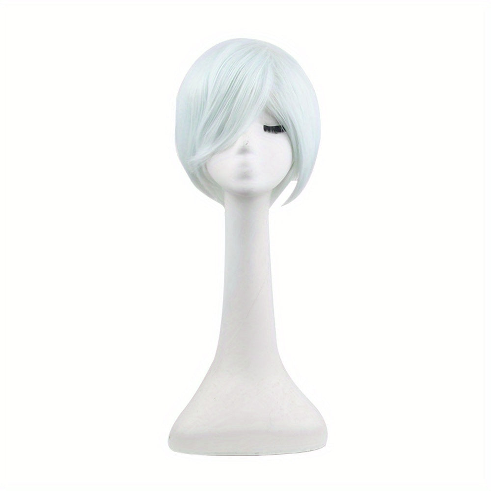 Men's 10 Inch Anime Cosplay Wig Chemical Fiber Wig