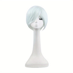 Men's 10 Inch Anime Cosplay Wig Chemical Fiber Wig