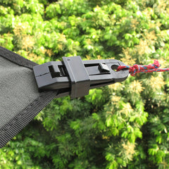 6pcs Tent Canopy Clips Heavy Duty Tarp Clamps