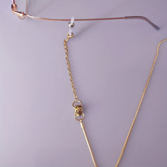 Skull Head Glasses Chain for Men and Women