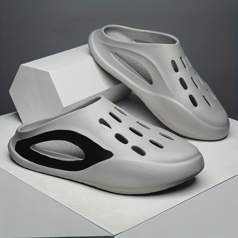 Men's Lightweight Foam Clogs Non Slip Garden Shoes Summer