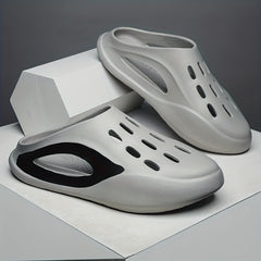 Men's Lightweight Foam Clogs Non Slip Garden Shoes Summer