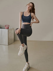 Summer Shockproof Criss Cross Sports Bra Women's Activewear