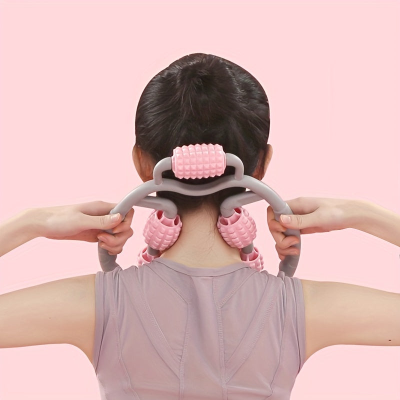 Circular Massage Roller Multifunctional Fitness Yoga Leg Clip